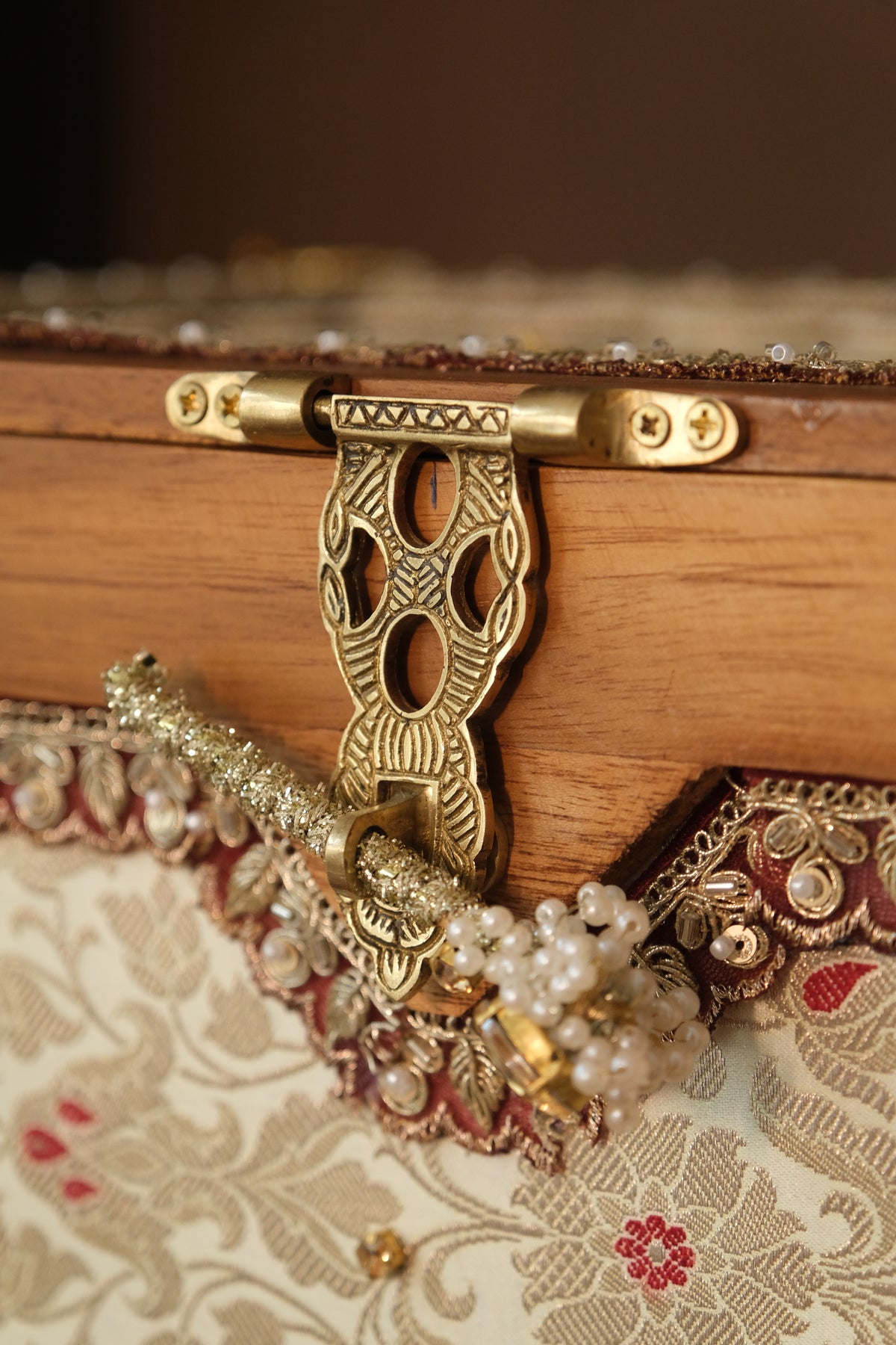 Purnima Trunk Box