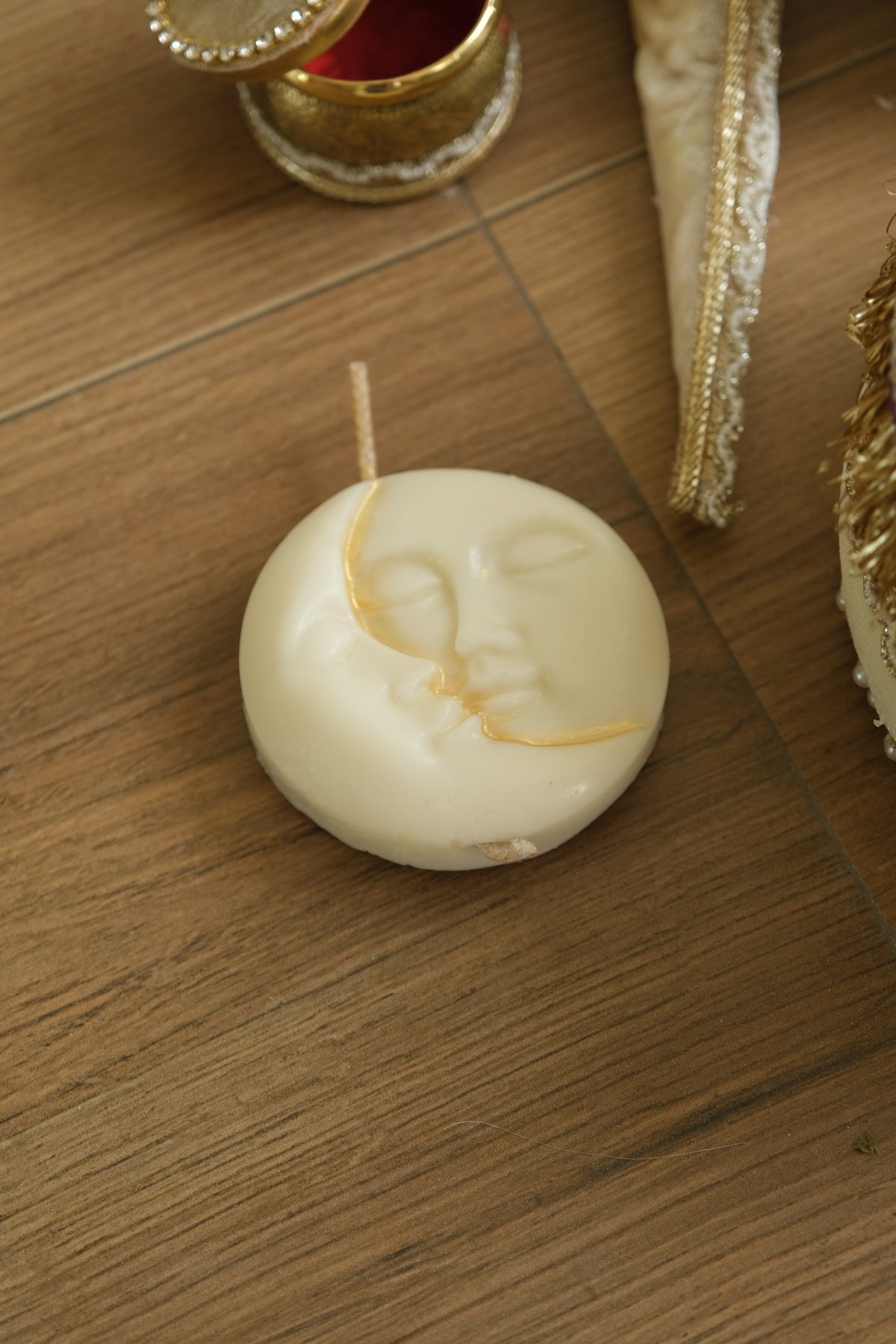 Prem Chandrika Moon Candle