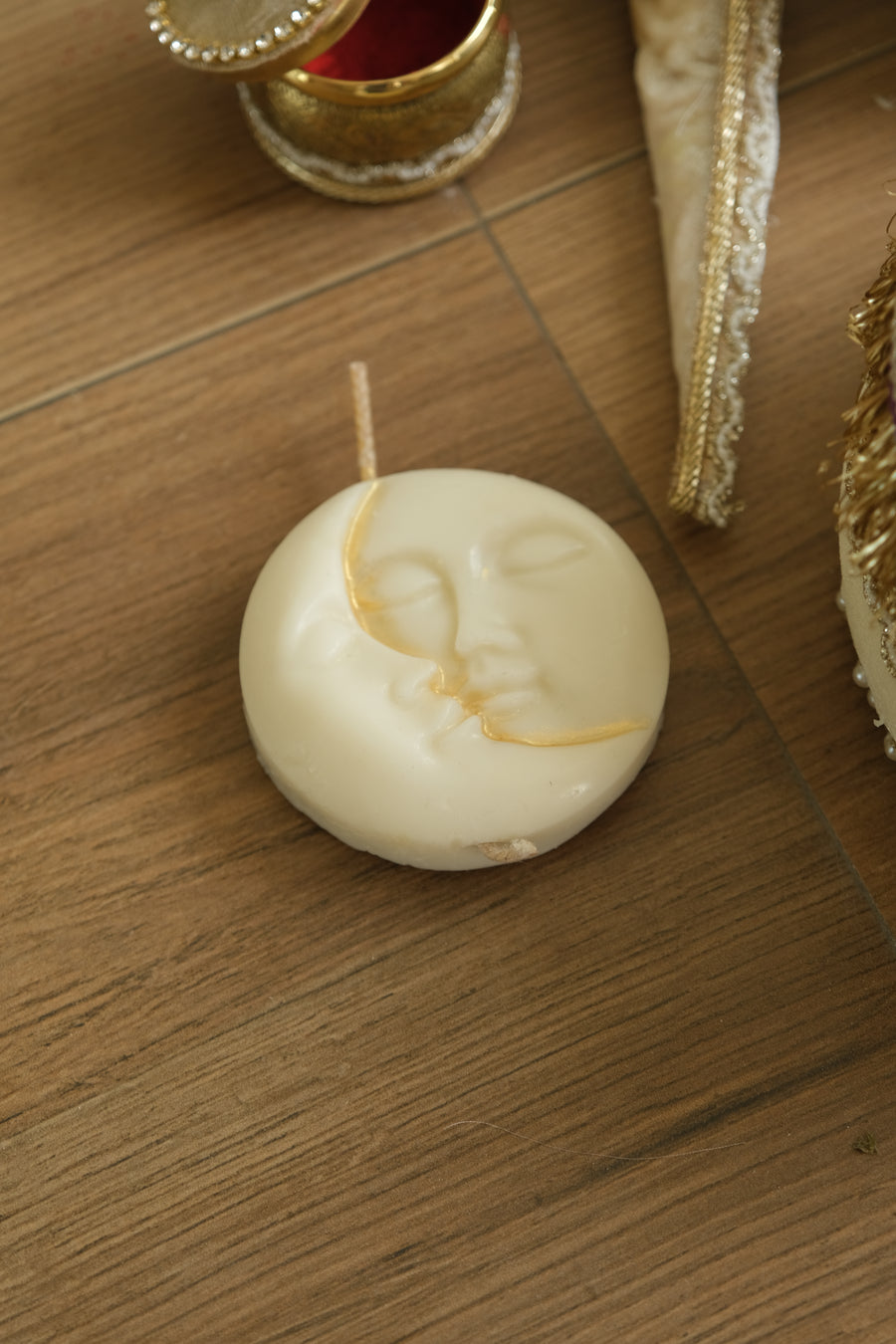 Prem Chandrika Moon Candle
