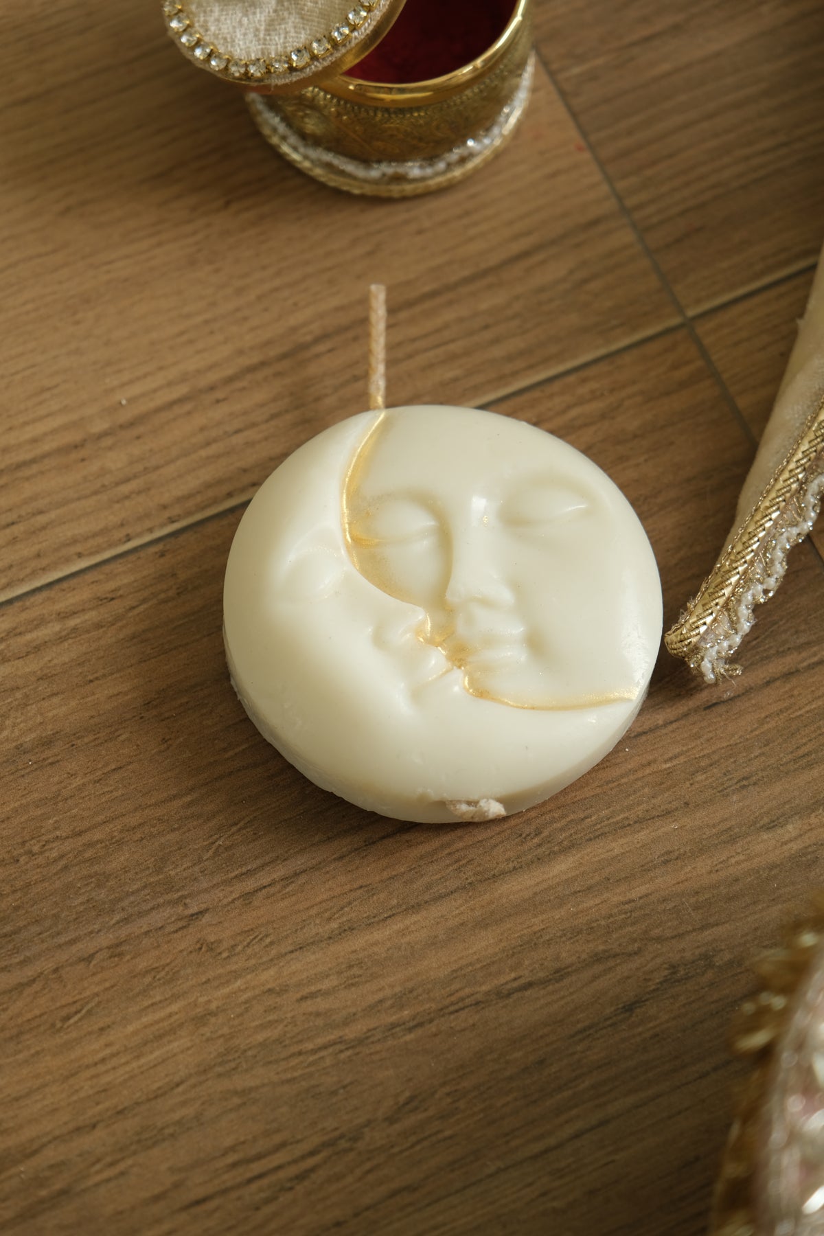 Prem Chandrika Moon Candle